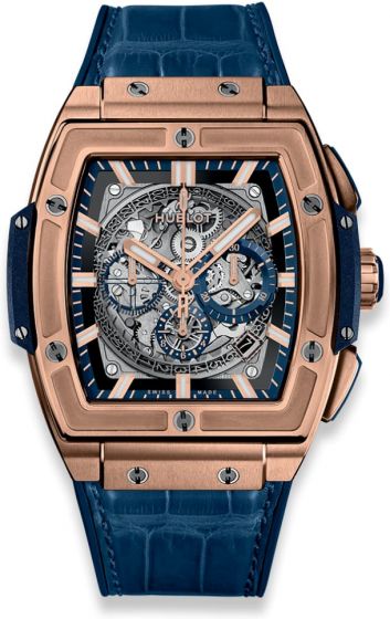 Buy HUBLOT SPIRIT OF BIG BANG KING GOLD BLUE 45MM 601.OX.7180.LR Copy Watch Discount